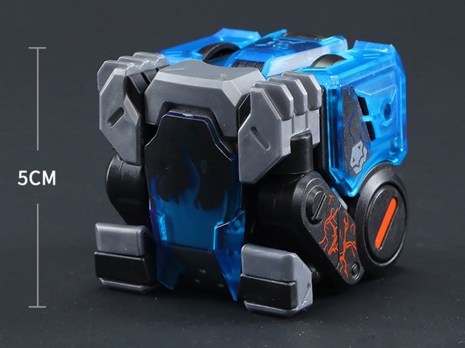 52Toys BeastBOX BB-46PR Pyromancer and BB-02CR Cryomancer Set Collectible - View 15