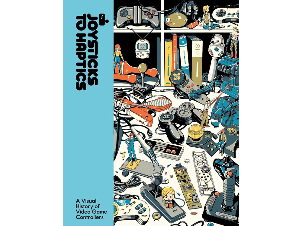 Harper Collins Joysticks to Haptics: A Visual History of Video Game Controllers Book - View 2