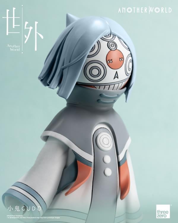 threezero Another World Gudo Figure (6.3 Inches, PVC Material) - View 12