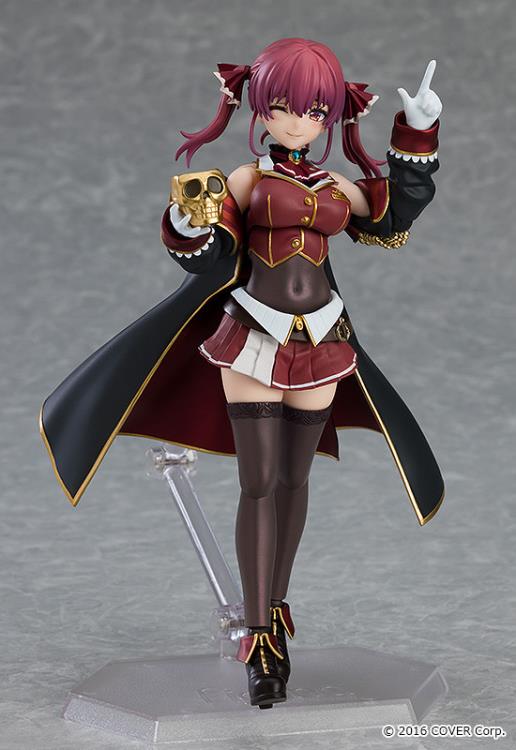 Max Factory Hololive Production figma No.577 Houshou Marine Action Figure, 5.5-Inch - View 6
