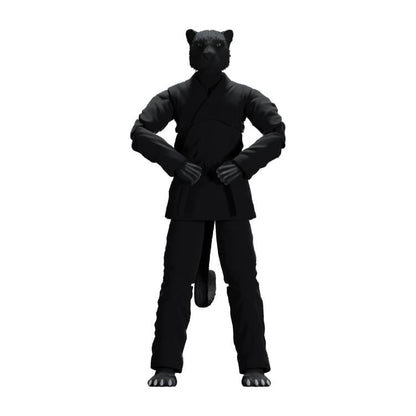 Icon Heroes Zoo Jitsu Fighters Paulo the Panther Black Gi Action Figure - View 5