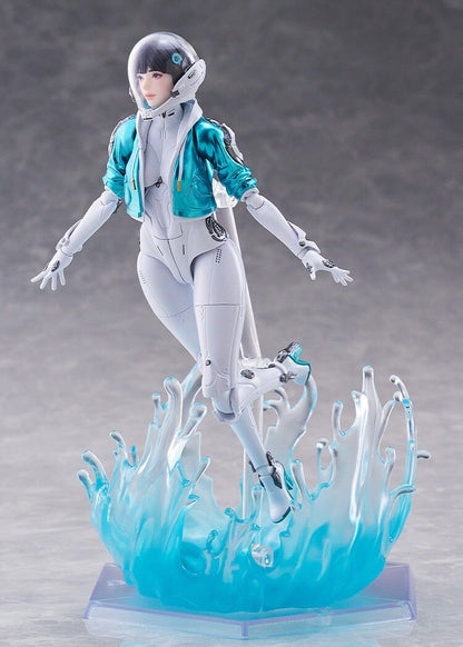 Max Factory The First Descendant figma No.694 Valby Action Figure, 6-Inch - View 10
