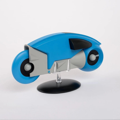 Master Replicas Group Tron Blue Light Cycle (1st Generation) 8.7-Inch Die-Cast Model - View 4