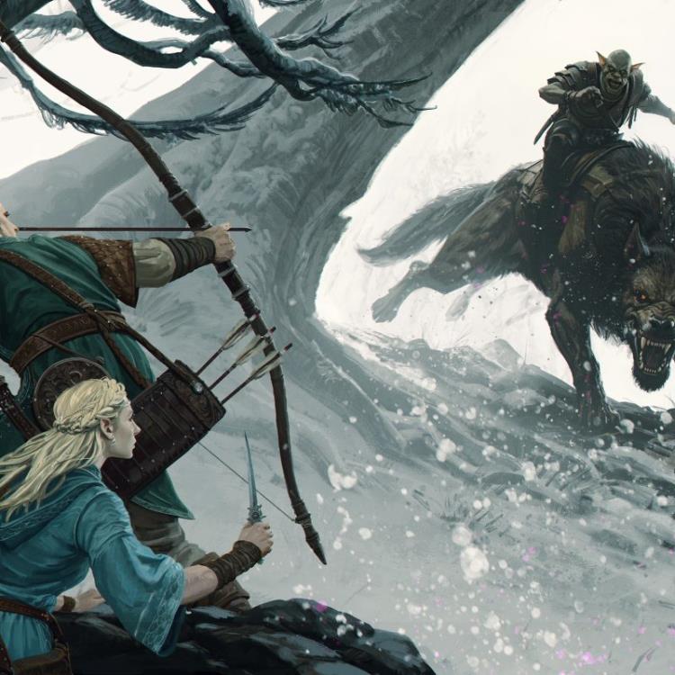 Free League Publishing The Lord of the Rings Roleplaying: Keepers of the Elven-rings Book - View 7