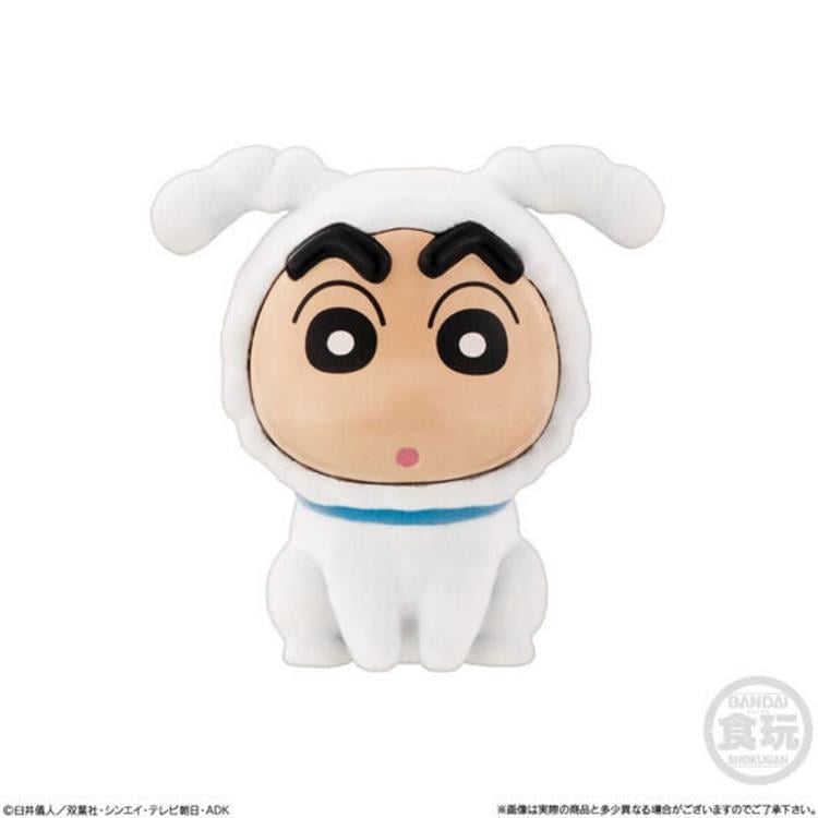 Bandai Crayon Shin-chan Friends Shokugan Series Kigurumi Box of 10 Random Figures - View 8