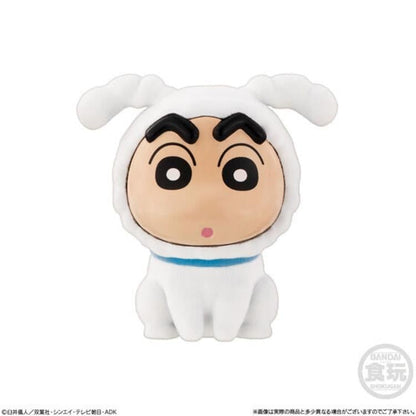 Bandai Crayon Shin-chan Friends Shokugan Series Kigurumi Box of 10 Random Figures - View 8