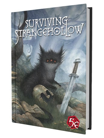 Accidental Cyclops Surviving Strangehollow D&D 5E Setting and Supplement Book