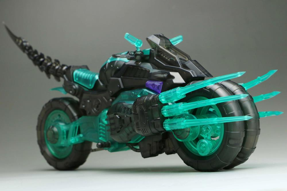 Suyata The Hunter's Poem HP-002 Angela and Motorcycle 1/12 Scale Plastic Model Kit - View 42