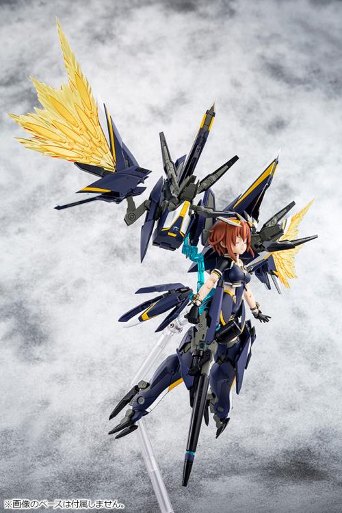 Kotobukiya Alice Gear Aegis Megami Device Sugumi Kanagata Ga-Shin Ver. 7-Inch Model Kit - View 6