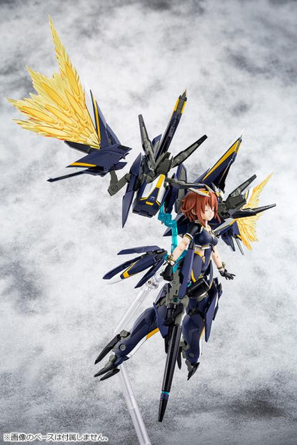 Kotobukiya Alice Gear Aegis Megami Device Sugumi Kanagata Ga-Shin Ver. 7-Inch Model Kit - View 6