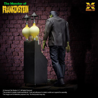 X-Plus Universal Monsters The Monster of Frankenstein 1/8 Scale Model Kit 10-Inch - View 8
