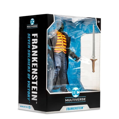 McFarlane Toys DC Multiverse Seven Soldiers of Victory Frankenstein Mega Action Figure - View 11