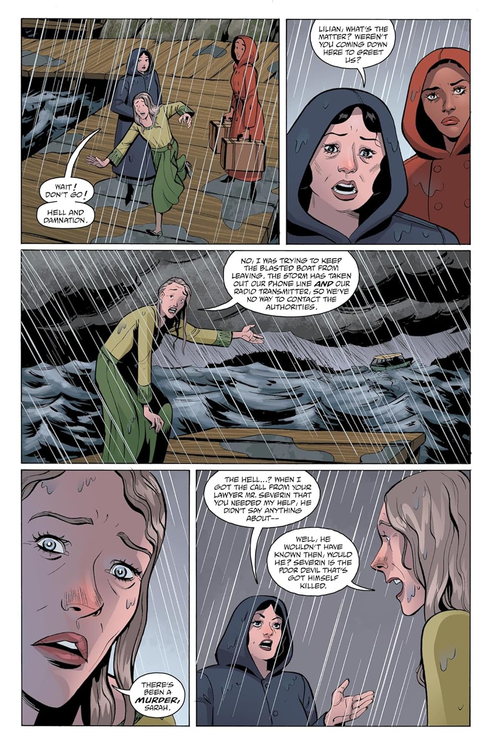 Dark Horse Comics Hellboy Universe: The Secret Histories Volume Two Book - View 6