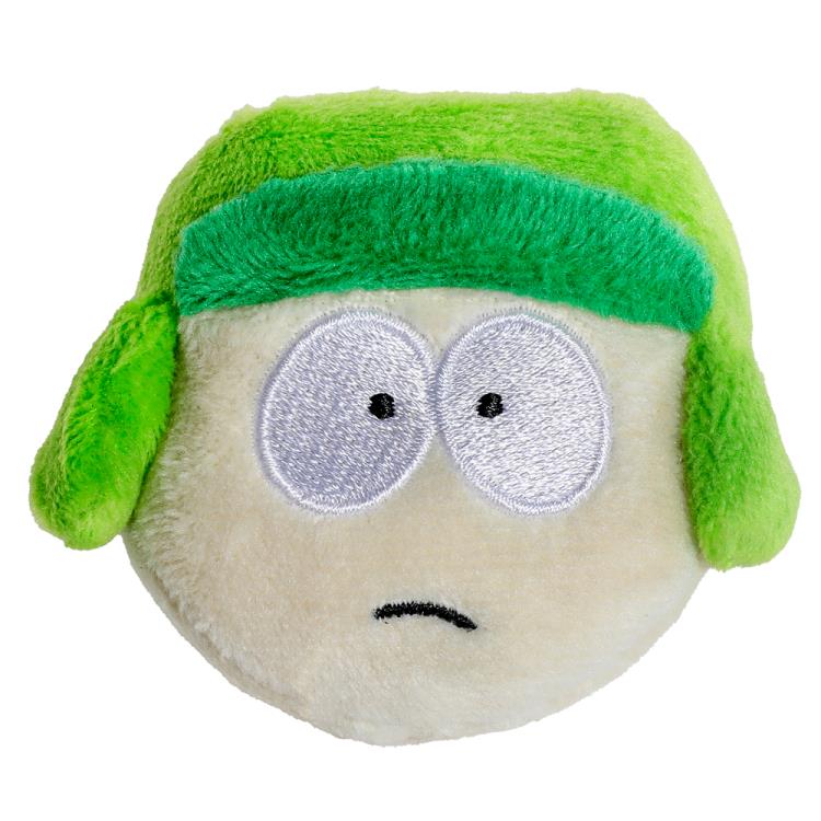 Kidrobot South Park Plush Pin Four-Pack with Cartman, Kyle, Stan and Kenny - View 4