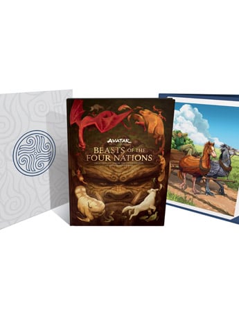 Dark Horse Beasts of the Four Nations Creatures from Avatar Deluxe Edition Book