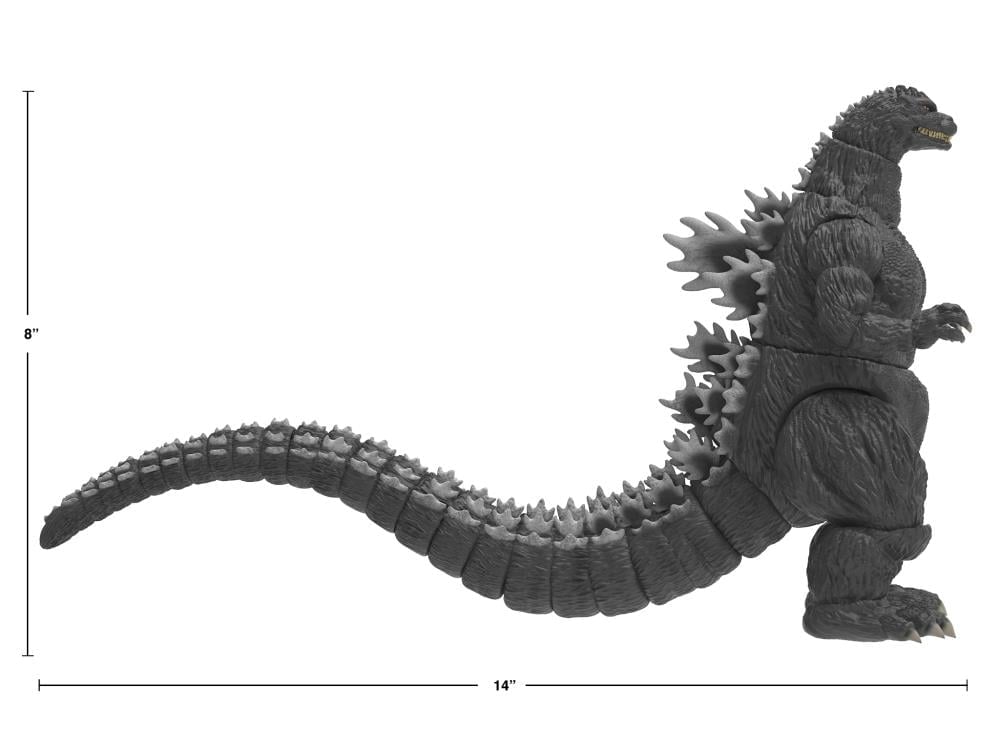 Super7 Godzilla vs. Biollante ULTIMATES! Godzilla 14-Inch Action Figure - View 6