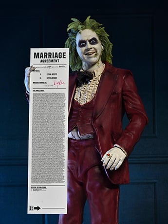 NECA Beetlejuice Beetlejuice Ultimate Red Tuxedo Beetlejuice 7-Inch Action Figure