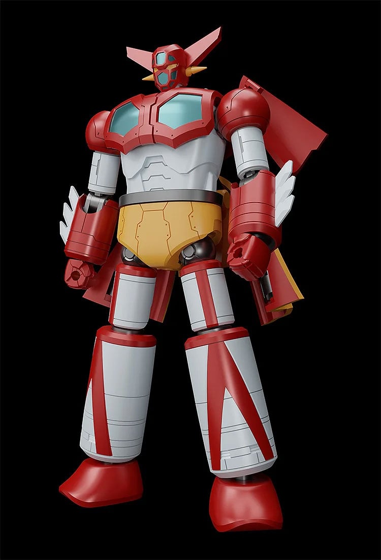 Good Smile Getter Robo Moderoid Miniature Combing & Transforming Getter 1 Model Kit (Reissue) - View 3