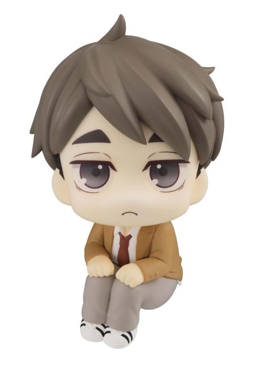 MegaHouse Haikyuu!! Look Up Series Osamu Miya 4-Inch Figure - View 3
