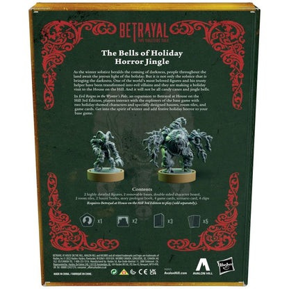 Avalon Hill Betrayal The Yuletide Tale Board Game Expansion - View 18