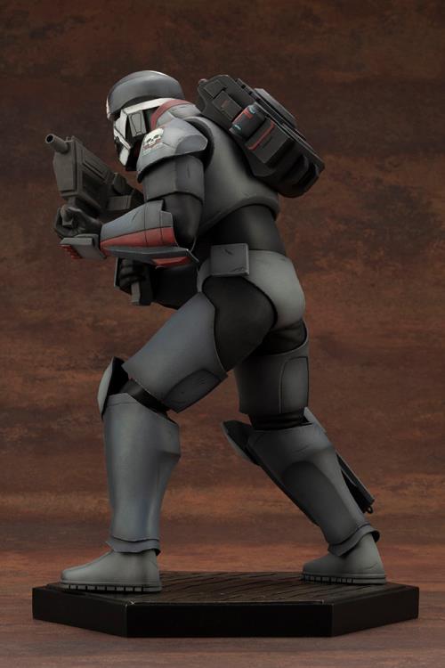 Kotobukiya Star Wars: The Bad Batch ArtFX Wrecker 1/7 Scale Statue in PVC and ABS - View 7