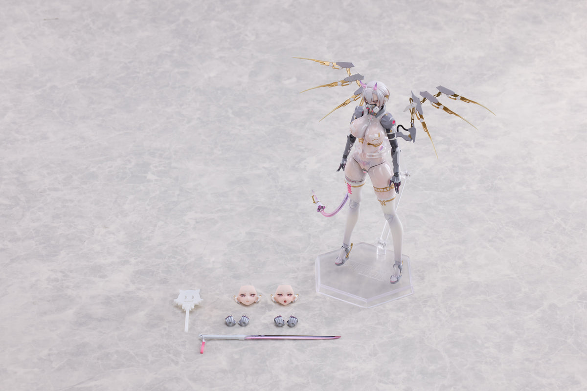 Otherwhere Galactic Series Rita Otozuki 1/12 Scale Plastic Action Figure - View 16