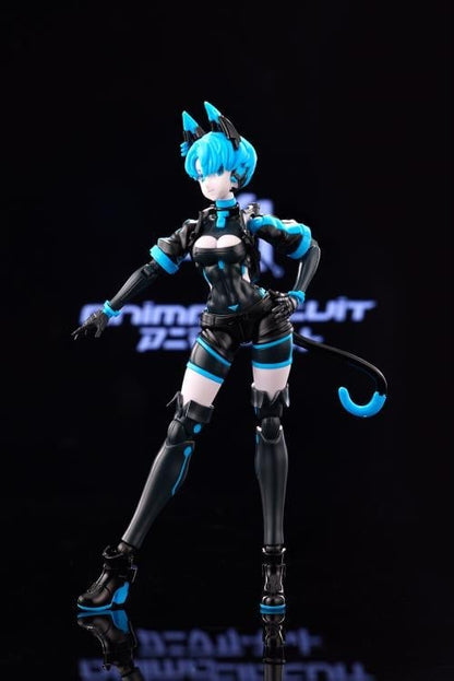 Zhuo Jiang Anima Circuit Sora the Cat SP 1/12 Scale 6.5-Inch Plastic Model Kit - View 6