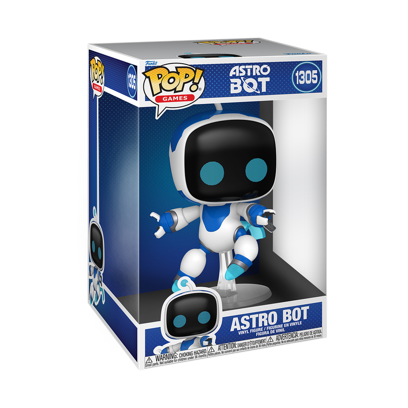 Funko Pop! Jumbo Astro Bot #1305 Vinyl Figure, 10-Inch - View 4
