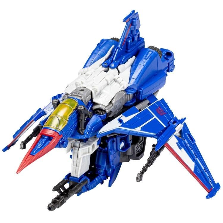 Hasbro Transformers Studio Series 89 Voyager Class Thundercracker 6.5-Inch Action Figure - View 4