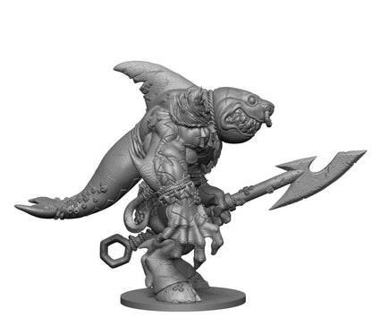 IgoStuff Monstors Bull-Tooth (Glow-In-The-Dark Ver.) Plastic Action Figure - View 6