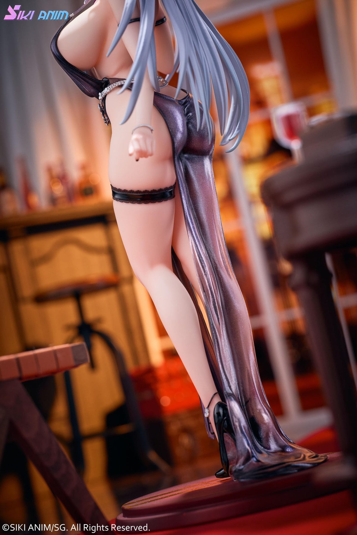 Siki Anim Shion-san Dress Version 1/7 Scale PVC and ABS Figure - View 13
