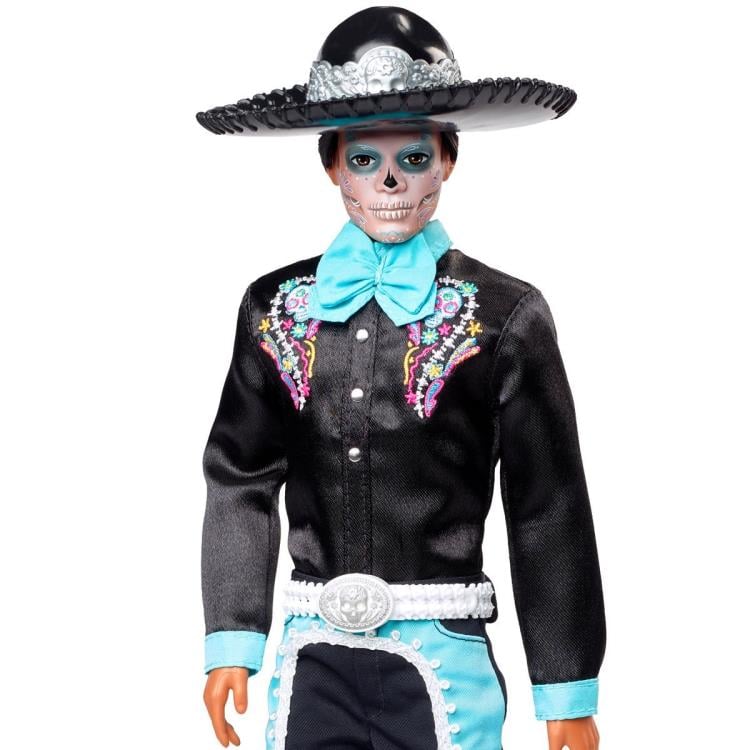 Mattel Barbie Signature Dia De Muertos (2024) Ken Doll - View 15