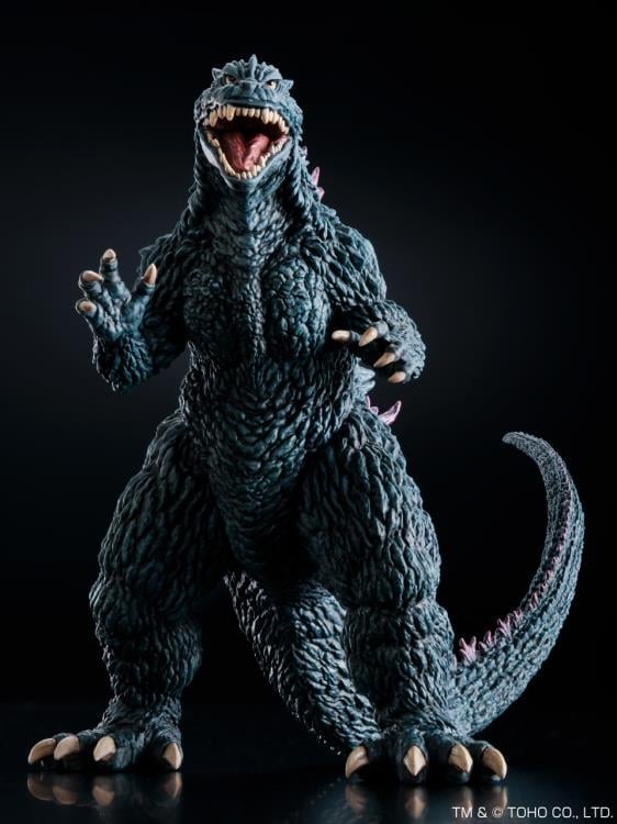 Aoshima Godzilla 2000: Millennium PLAfig. PF-02 Godzilla 5-Inch Model Kit - View 4