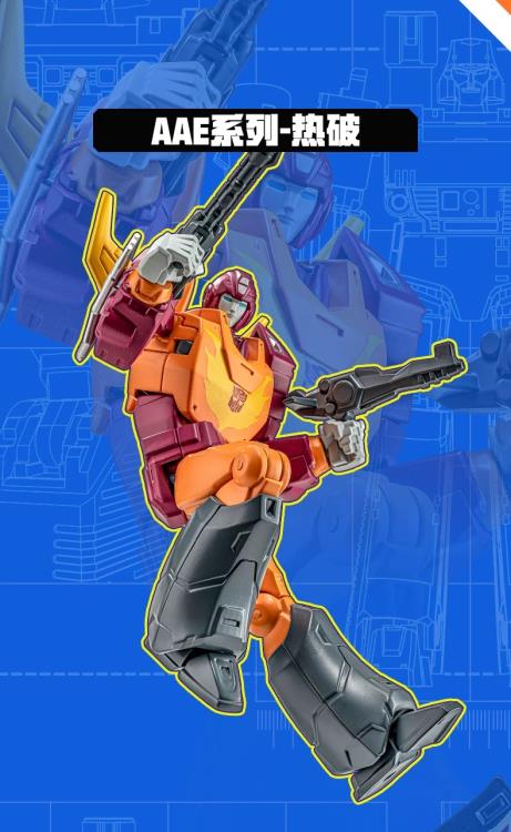 AULDEY Transformers Alpha Action Elite Vol. 3 Chaotic Threshold Box of 6 Random Action Figures - View 15