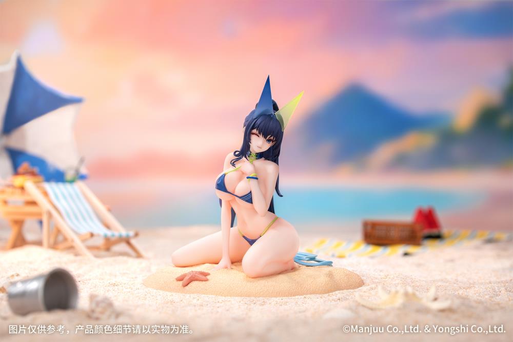 Myethos Azur Lane Gift+ New Jersey (Midsummer Leisure Ver.) 1/8 Scale 5.5-Inch Figure - View 3