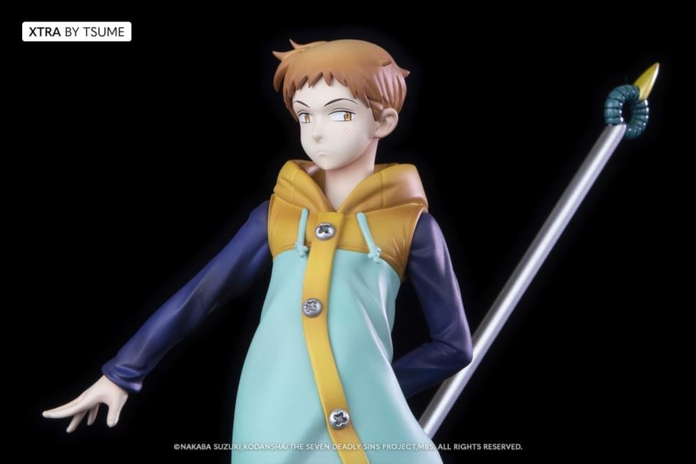 Tsume The Seven Deadly Sins Xtra King Statue, 6.3-Inch - View 7