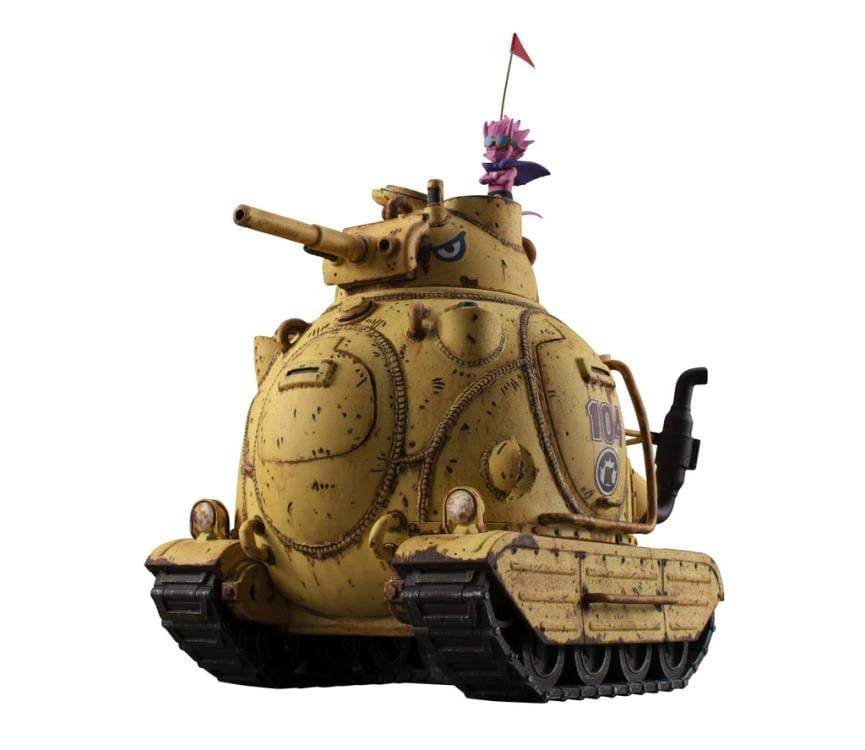 MegaHouse Sand Land Variable Action Royal Army Tank Unit No.104 Plastic Model Kit - View 12