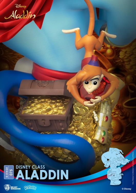 Beast Kingdom Disney Classics D-Stage DS-075 Aladdin 6-Inch Statue - View 9
