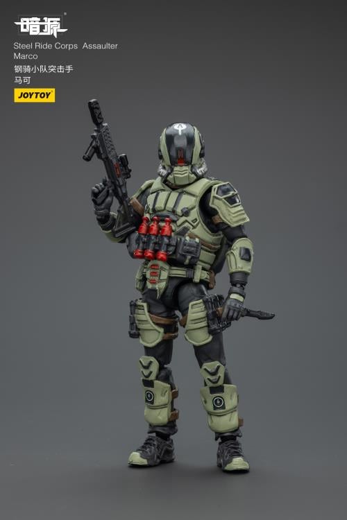 JoyToy Dark Source Steel Ride Corps Assaulter Marco 1/25 Scale 3-Inch Action Figure - View 6
