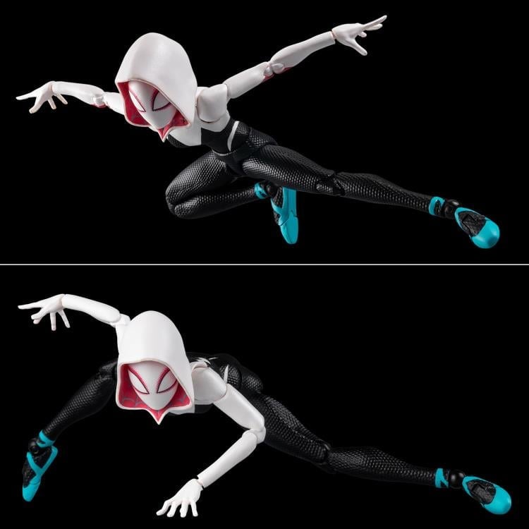 Sentinel Spider-Man: Into the Spider-Verse SV-Action Spider-Gwen and Spider-Ham Plastic Figure Set - View 8