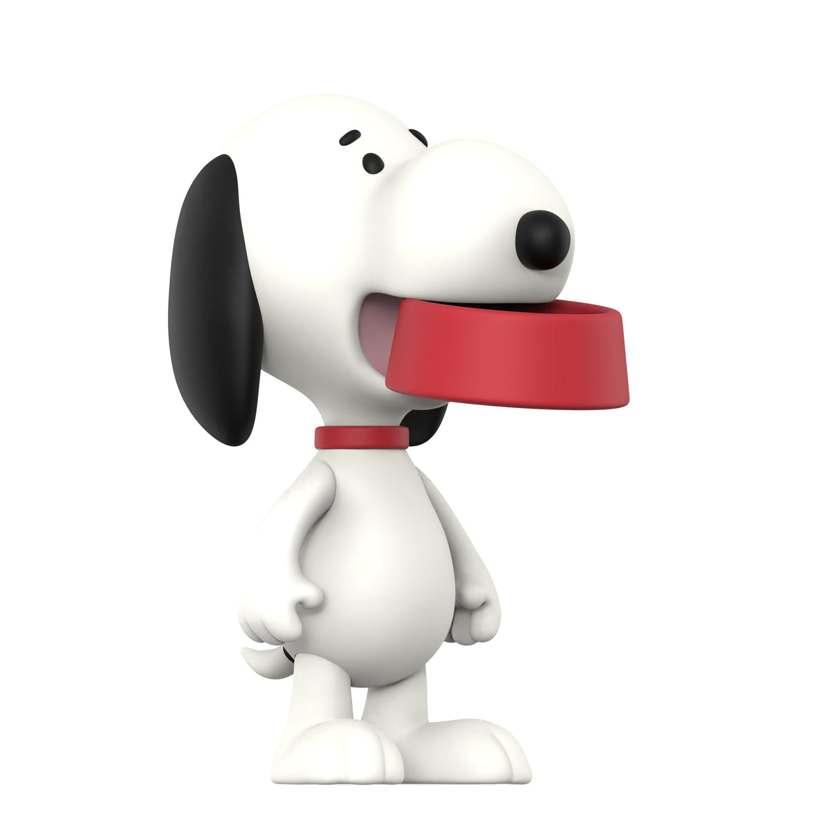 Super7 Peanuts ReAction Snoopy (Suppertime) Action Figure - View 4