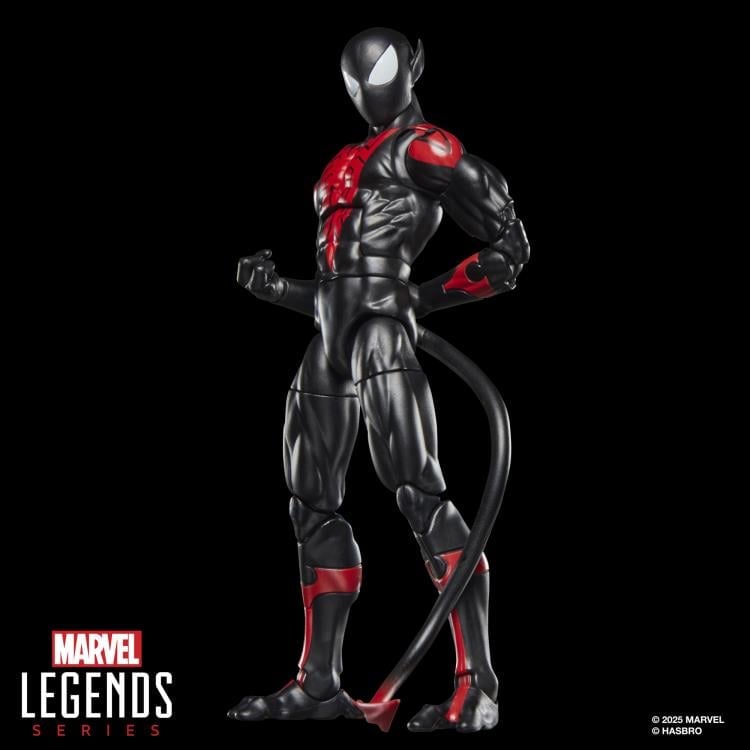 Hasbro Spider-Man Marvel Legends Retro Collection Spider-Man Nightcrawler Plastic Action Figure - View 4