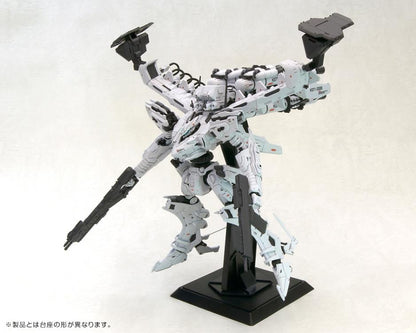 Kotobukiya Armored Core Variable Infinity Lineark White Glint & V.O.B. 1/72 Scale Model Kit Set (Reissue) - View 4