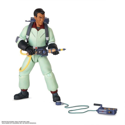 Mondo The Real Ghostbusters Winston Zeddemore 1/12 Scale Action Figure, 6.5-Inch Plastic - View 19