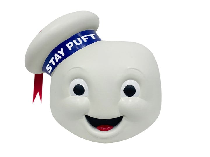 Trick or Treat Studios Ghostbusters (1984) Stay Puft Marshmallow Man 13-Inch Vinyl Mask - View 2