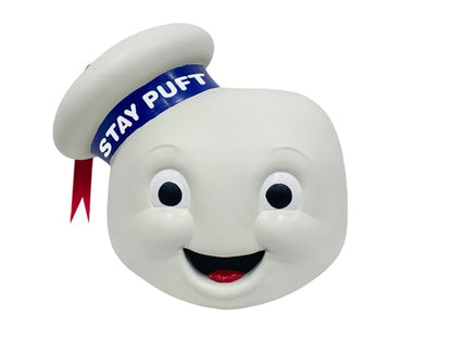 Trick or Treat Studios Ghostbusters (1984) Stay Puft Marshmallow Man 13-Inch Vinyl Mask - View 2
