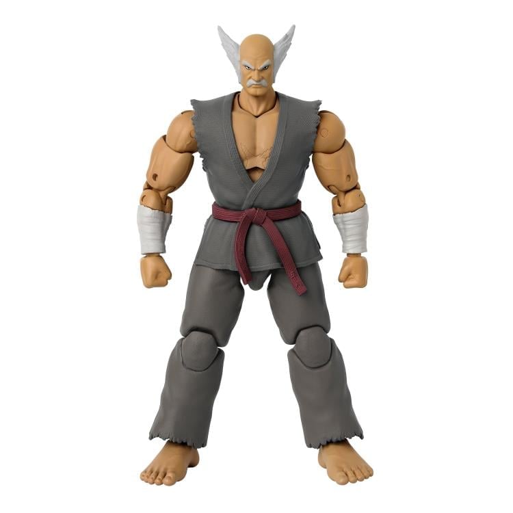 Bandai Tekken 7 GameDimensions Heihachi Mishima 8-Inch Action Figure - View 4