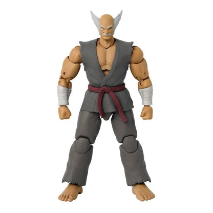 Bandai Tekken 7 GameDimensions Heihachi Mishima 8-Inch Action Figure - View 4