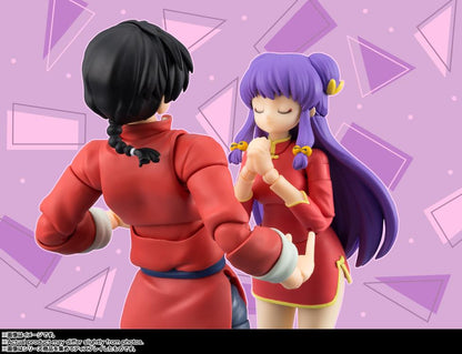 Bandai S.H.Figuarts Ranma 1/2 Shampoo Action Figure, 5.11-Inch ABS and PVC - View 9