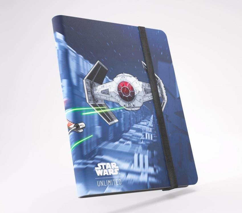 Gamegenic Star Wars: Unlimited X-Wing and TIE Fighter Casual Trading Card Album, Polypropylene - View 4